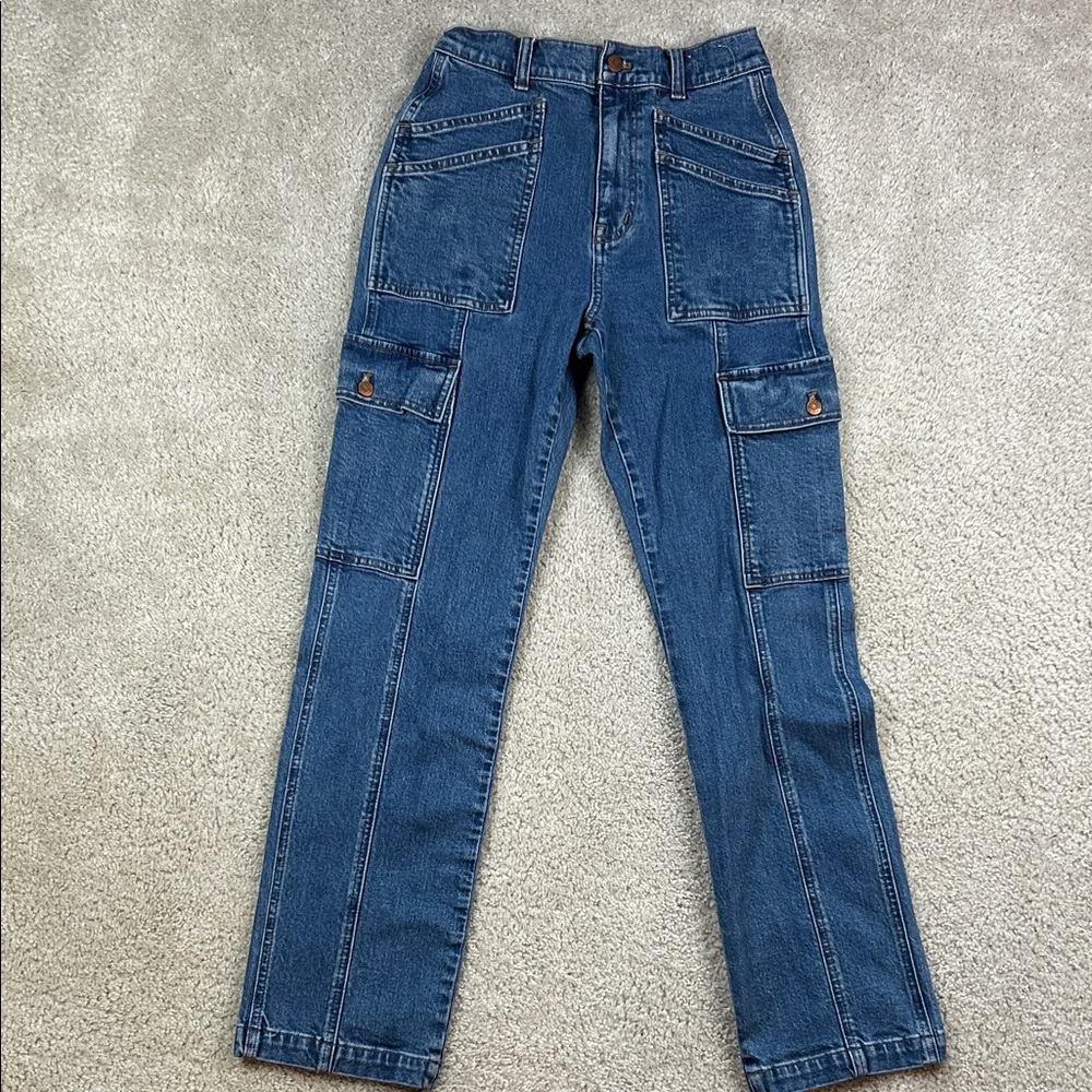 Madewell ‘90s Straight Cargo Jeans